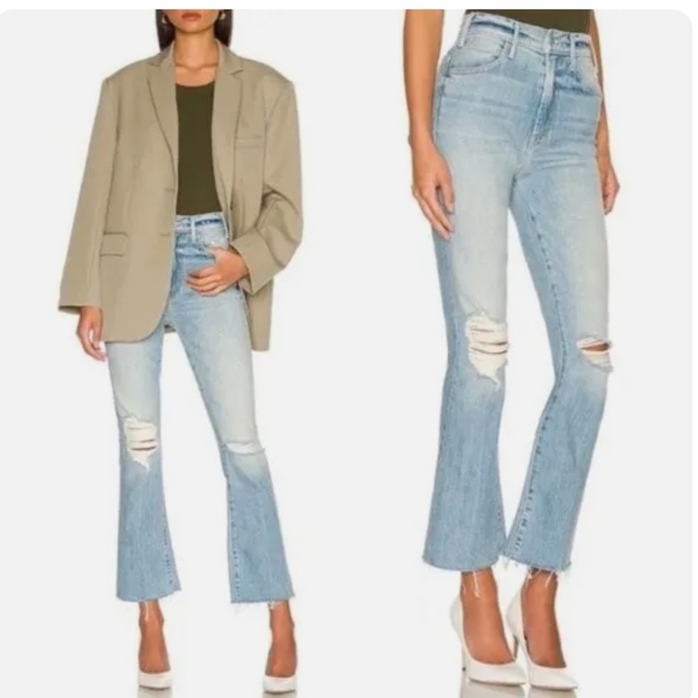 Mother The Hustler Ankle Fray